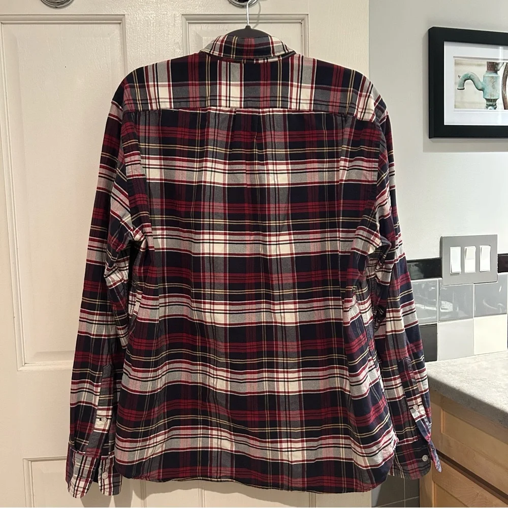 J. Crew Slim Oxford Flannel Shirt